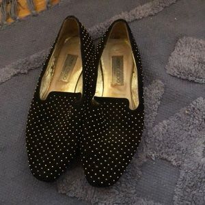 Jimmy Choo smoking slippers